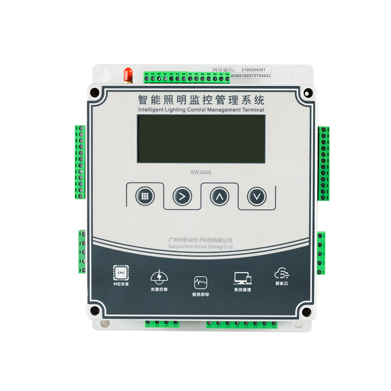 8路智能照明監(jiān)控管理終端 城市自動(dòng)化遠(yuǎn)程監(jiān)控終端
